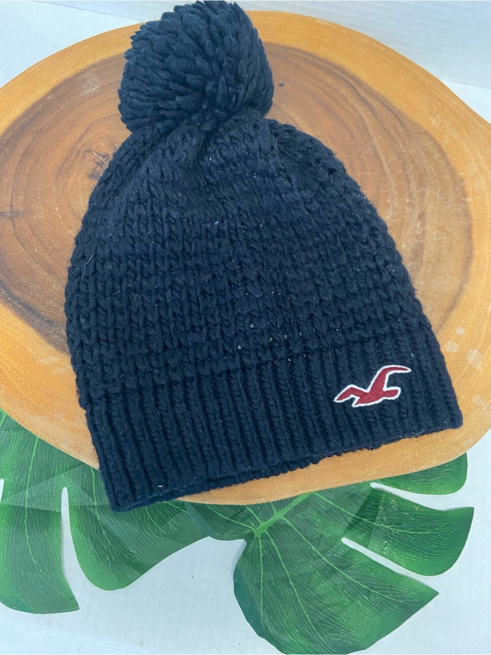Hollister Knit Winter Beanie